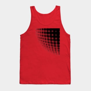 Pixel geometry Tank Top